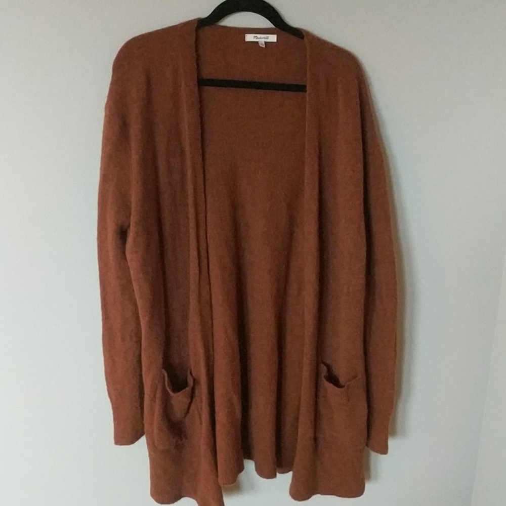 FIRM Madewell Kent cardigan